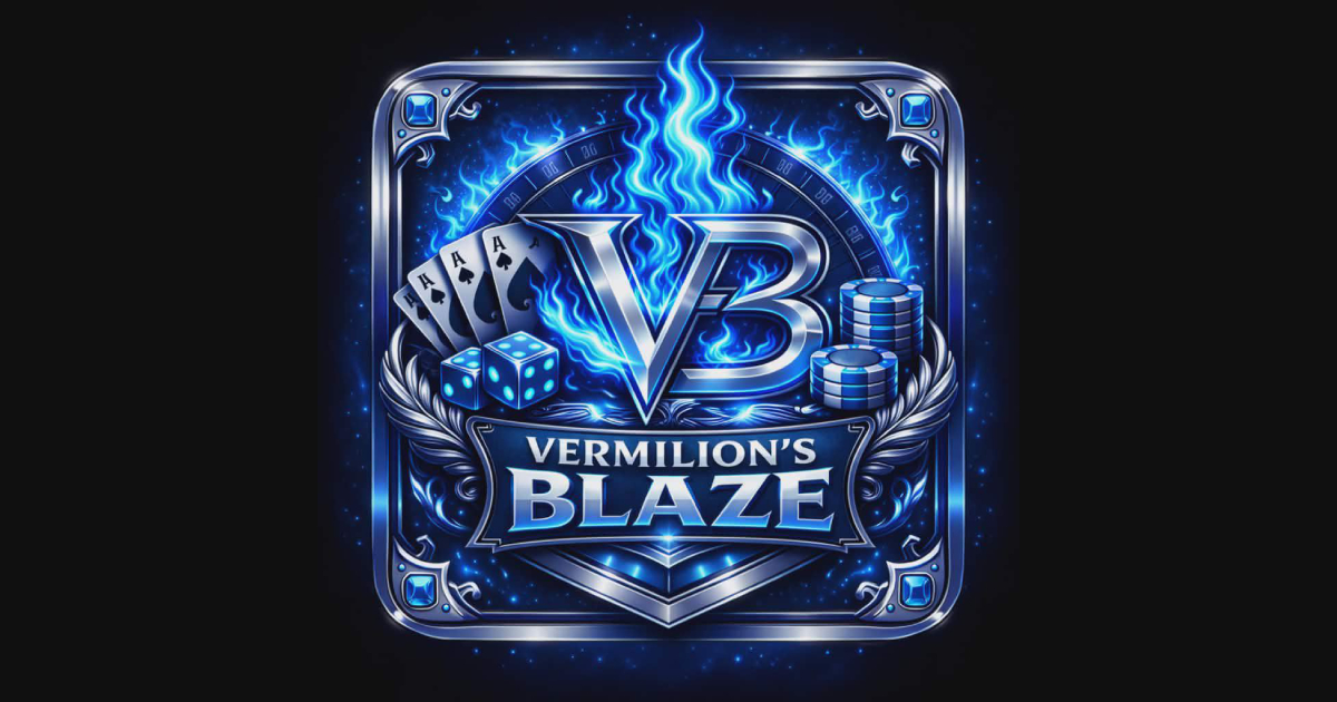 VM Blaze Casino Welcome Banner
